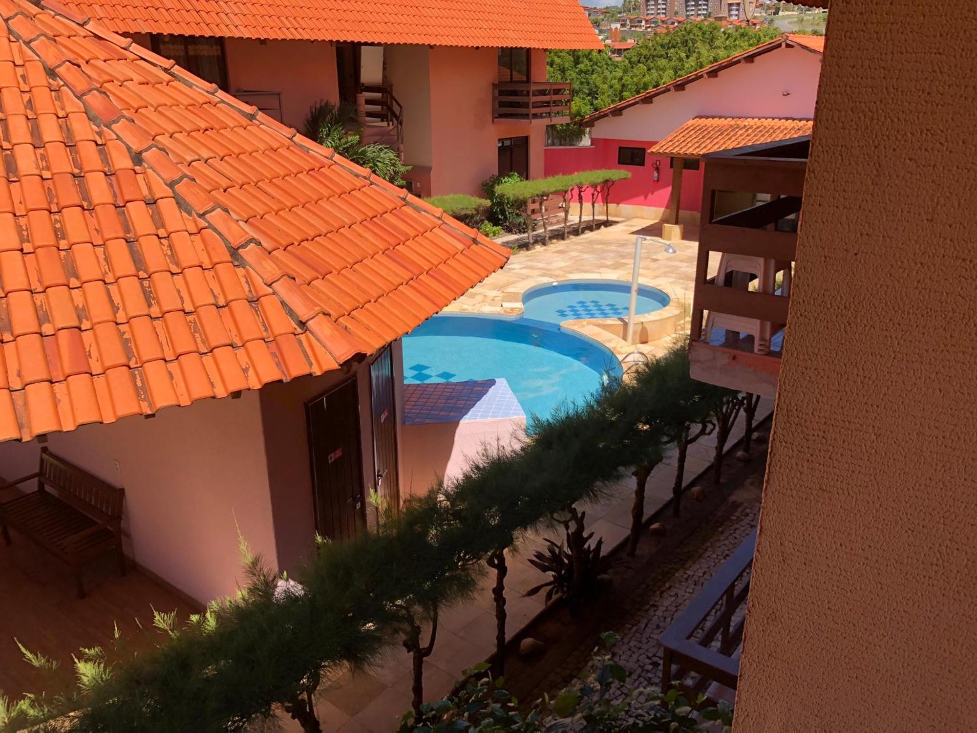 Apartamento Villa Do Porto, A 300 Metros Do Beach Park أكويراز المظهر الخارجي الصورة