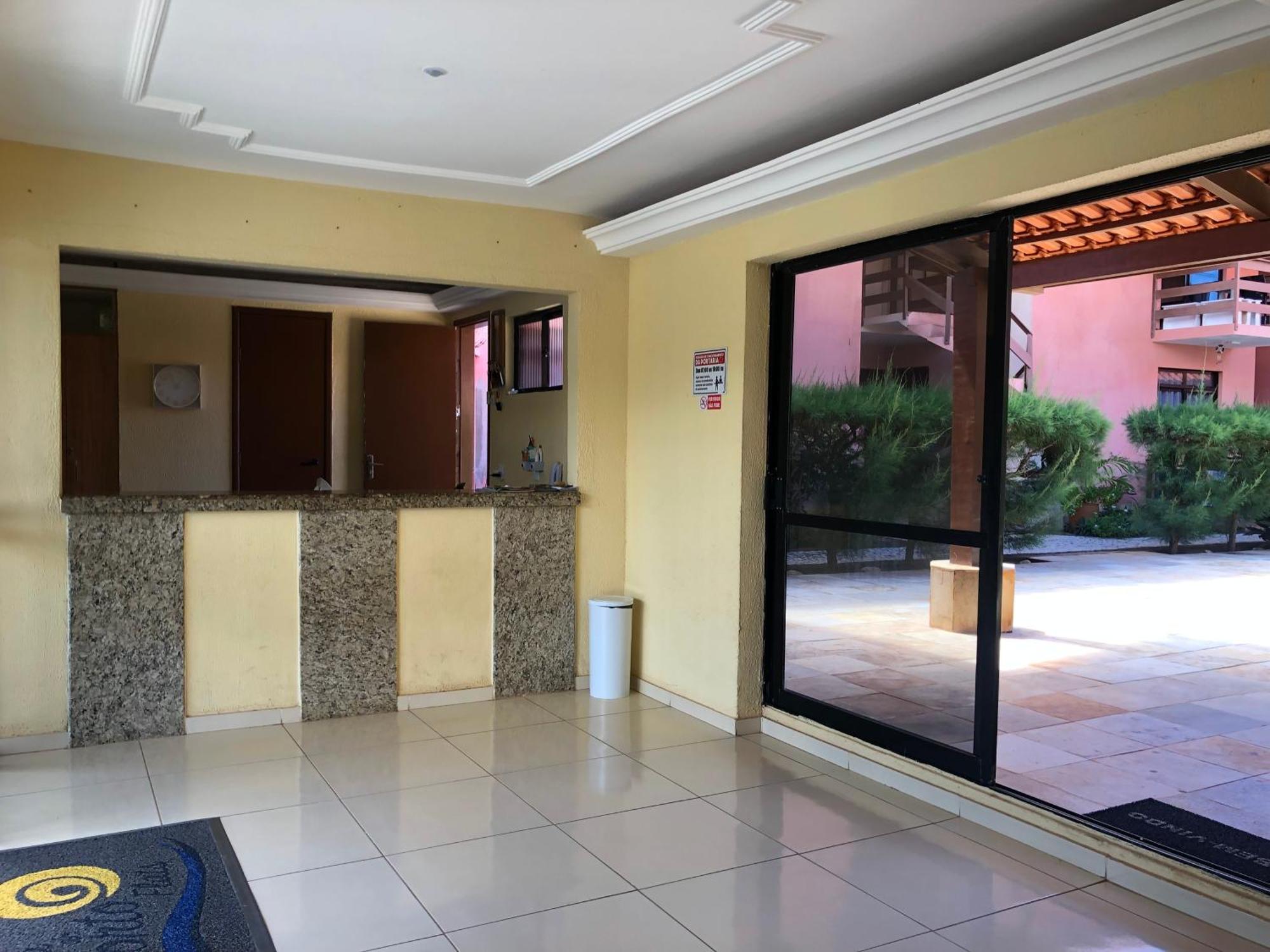 Apartamento Villa Do Porto, A 300 Metros Do Beach Park أكويراز المظهر الخارجي الصورة