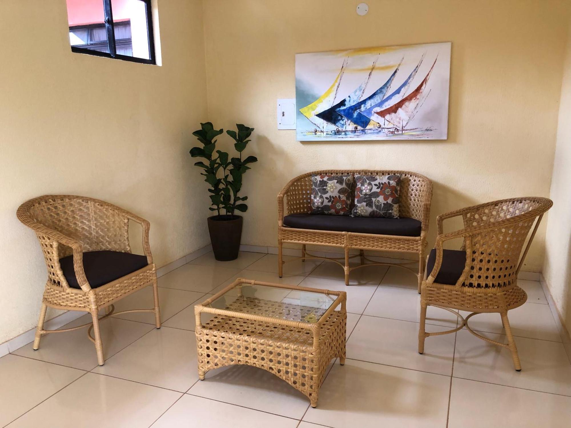 Apartamento Villa Do Porto, A 300 Metros Do Beach Park أكويراز المظهر الخارجي الصورة